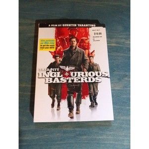 Inglourious Basterds dvd